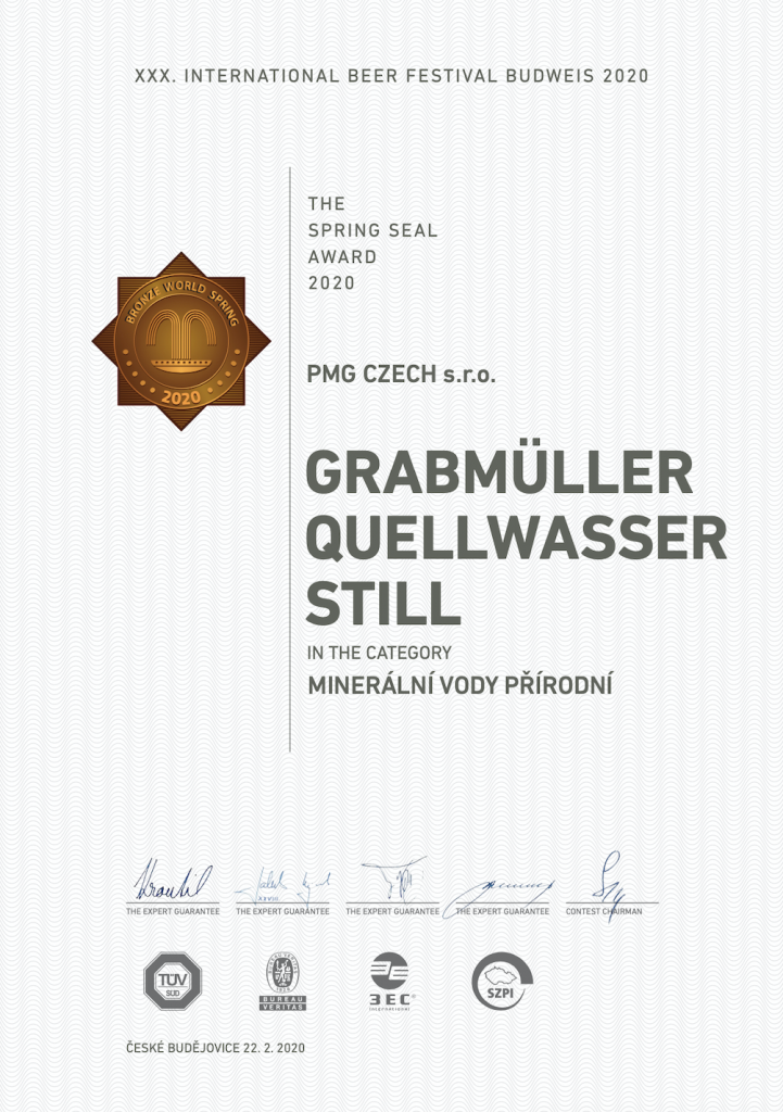 Grabmüller ocenění