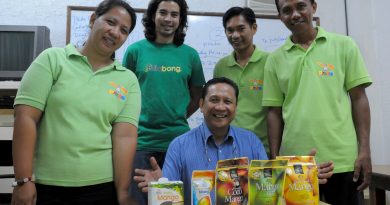 Preda na Filipínách pomocí fair trade manga financuje programy na pomoc sexuálně zneužitým dětem. Foto Vojtěch Vlk.